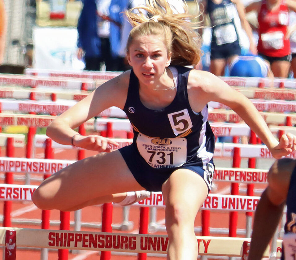 Milton’s Mo Reiner breaks school javelin record as she takes third at state meet News, Sports